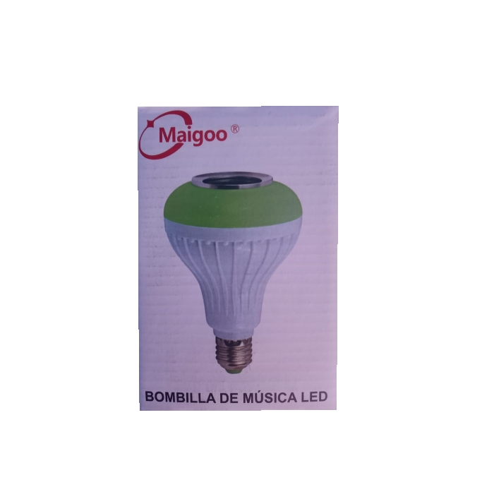 BOMBILLA MUSICA LED MAIGOO