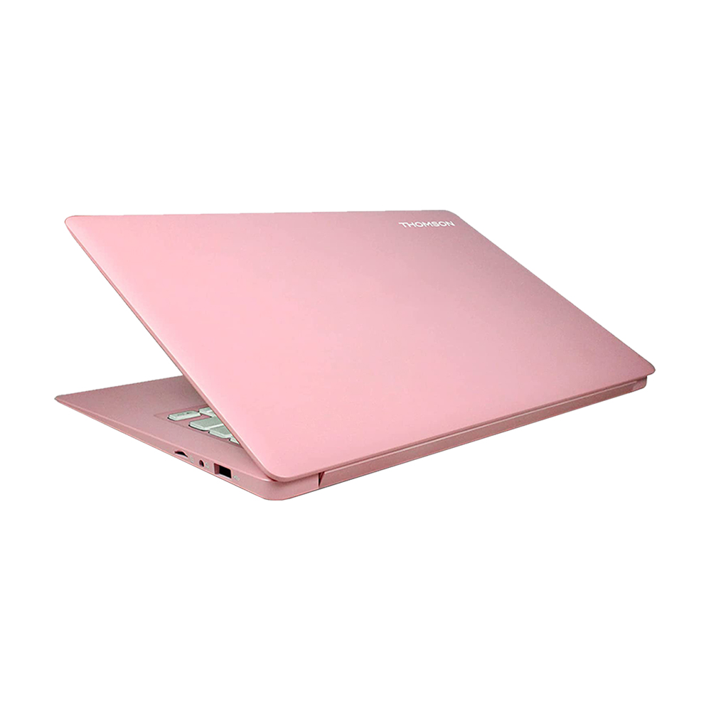 Laptop Thomson Neo 14A Procesador Atom-X5 Pantalla 14 Pulgadas Disco Duro eMMC 64GB Ram 4GB-Rosa