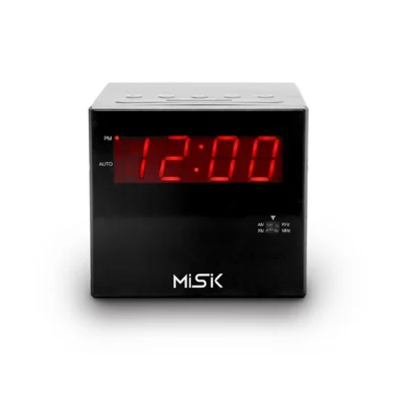 Radio reloj Misik MR-420
