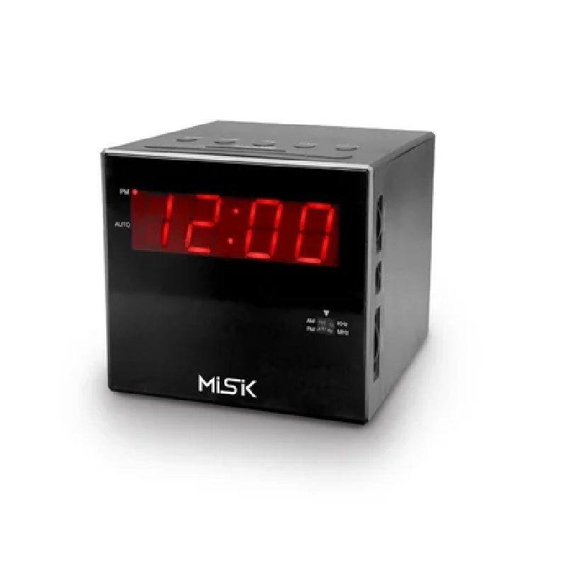 Radio reloj Misik MR-420