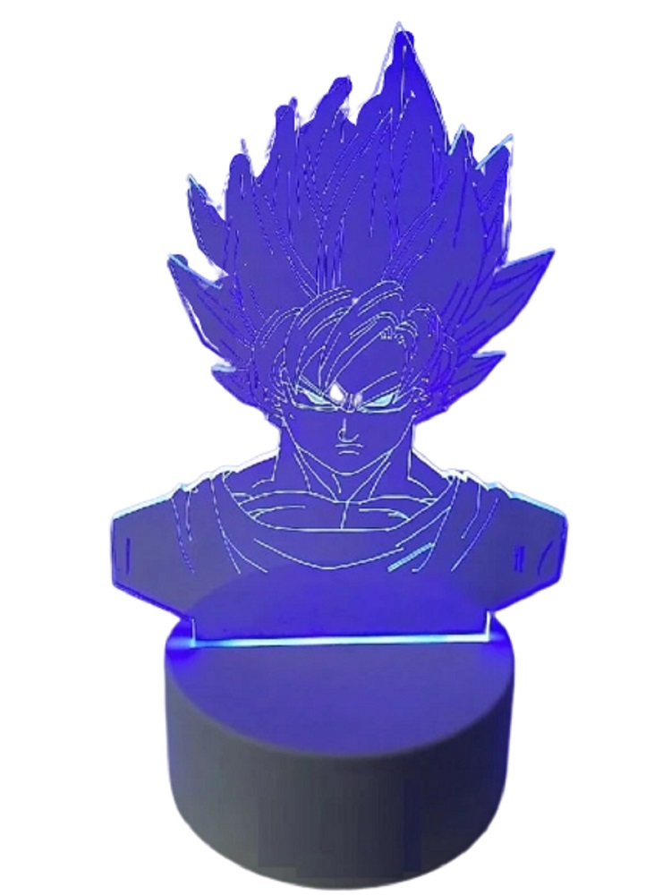 Lamapara 3d Goku