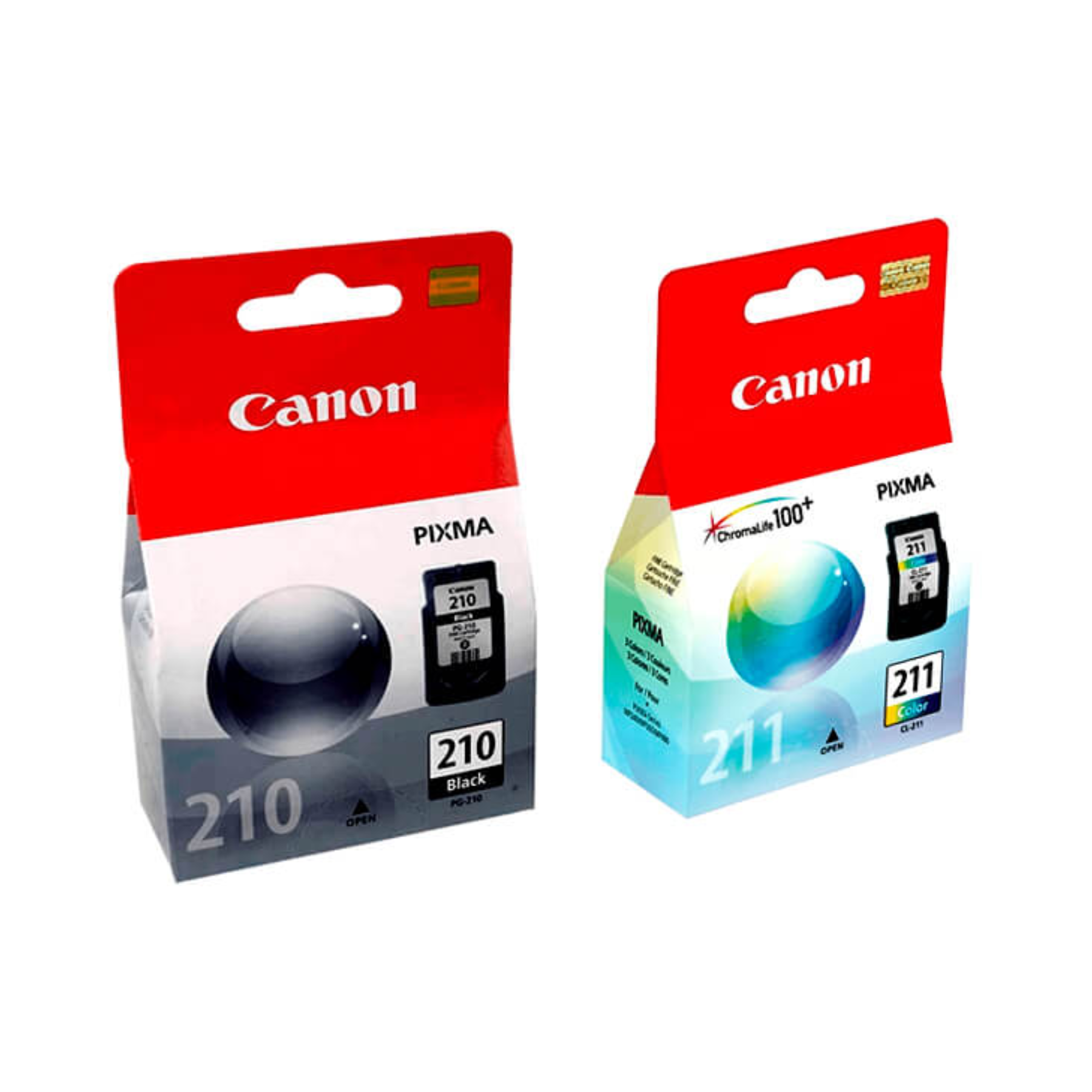 Canon Pg-210 Cl-211 Negro Y Color