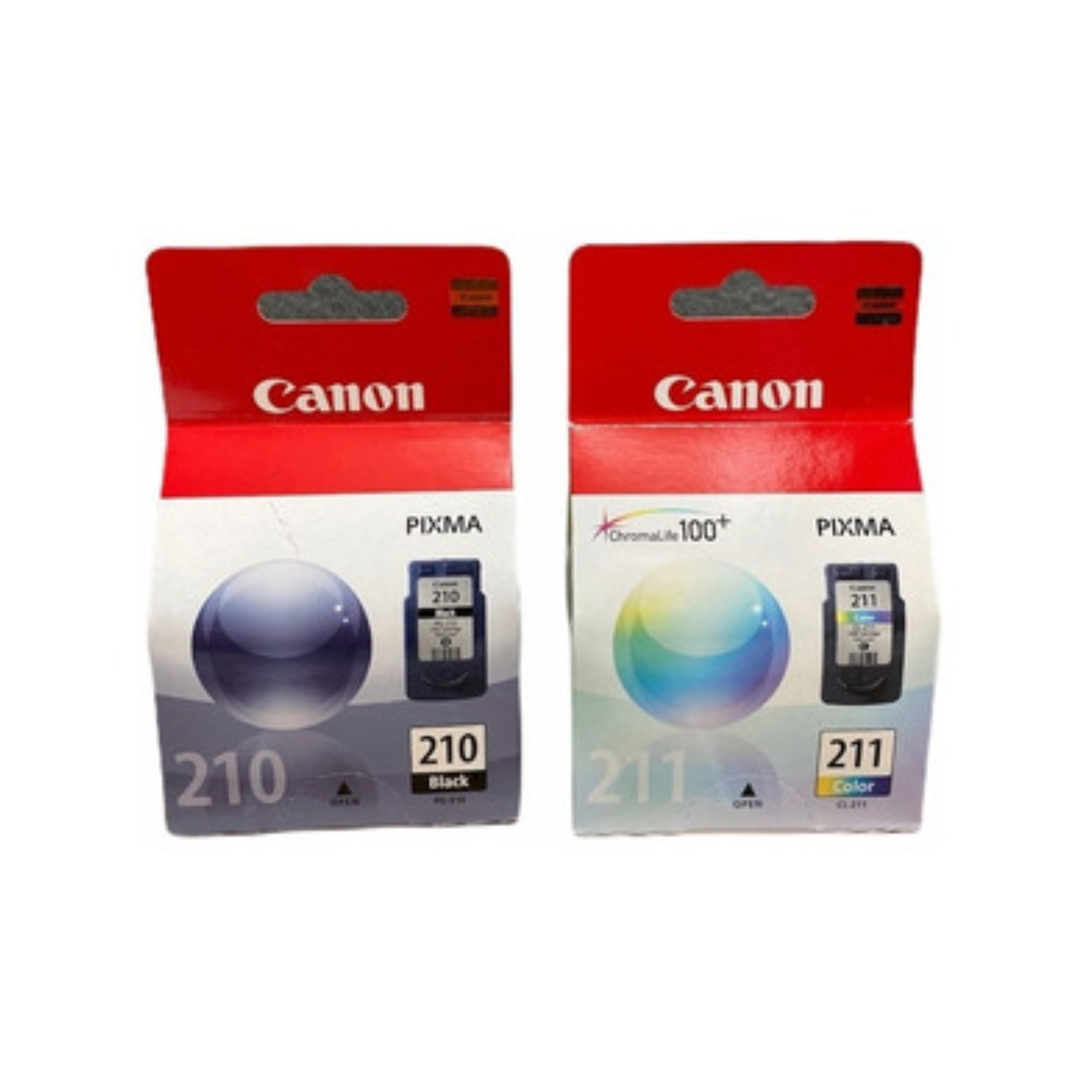 Canon Pg-210 Cl-211 Negro Y Color