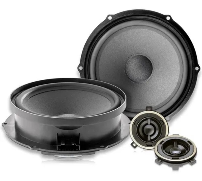 Set D Medios Focal Inside Is Vw 180 Volkswagen Seat 150w Max