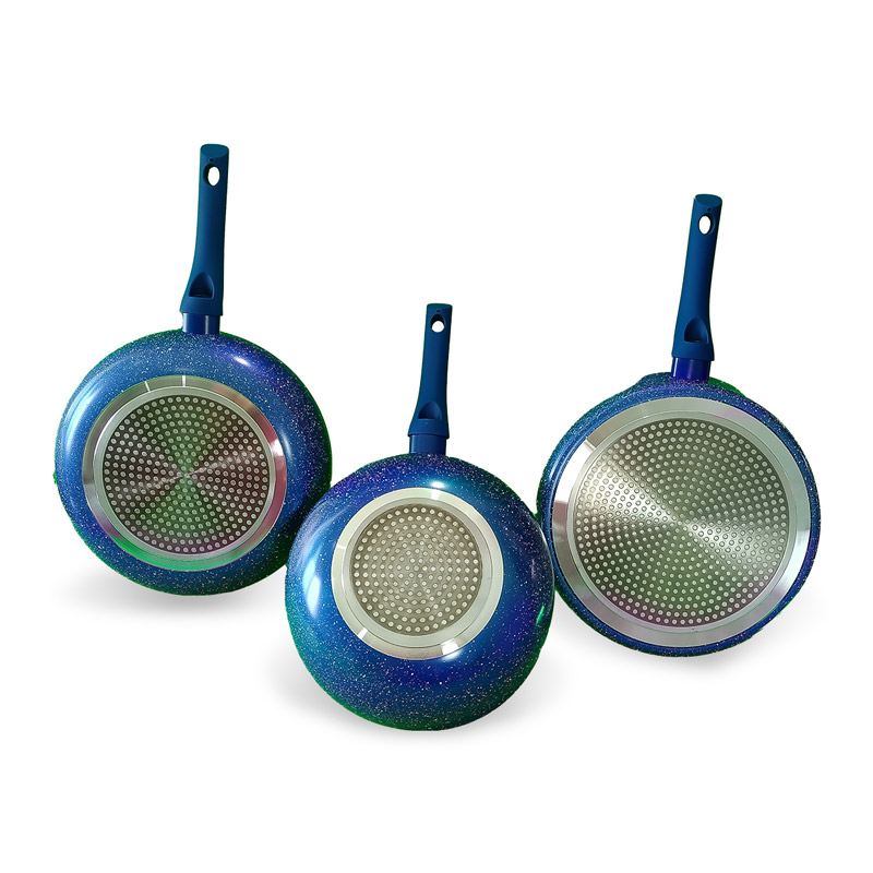 Set 3 Sartenes Amercook Bakari Azul