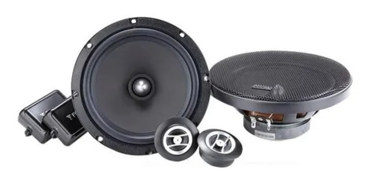 Set De Medios Focal Rse-165psi 6.5 2 Vias