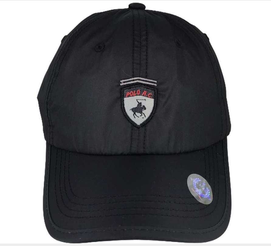 Gorra Polo A.C Negra