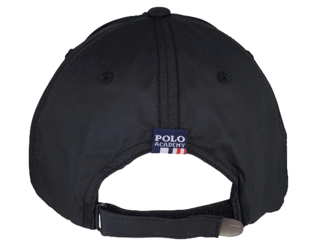 Gorra Polo A.C Negra