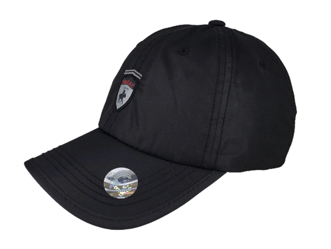 Gorra Polo A.C Negra