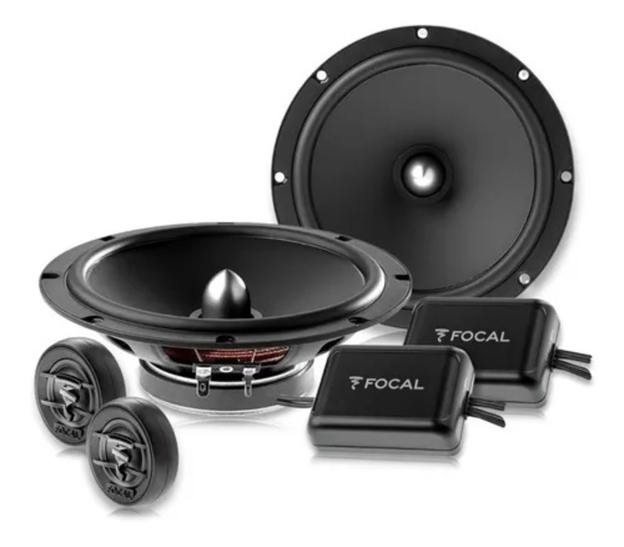Set De Medios Slim 6.5 PLG Focal Auditor Ase 165 S