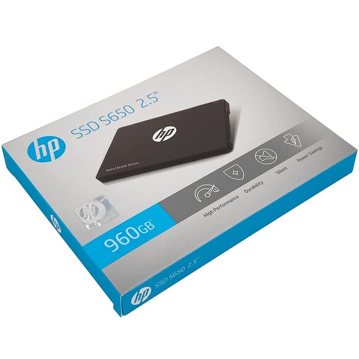 Unidad Estado Solido SSD 960GB HP S650 345N0AA##ABB.