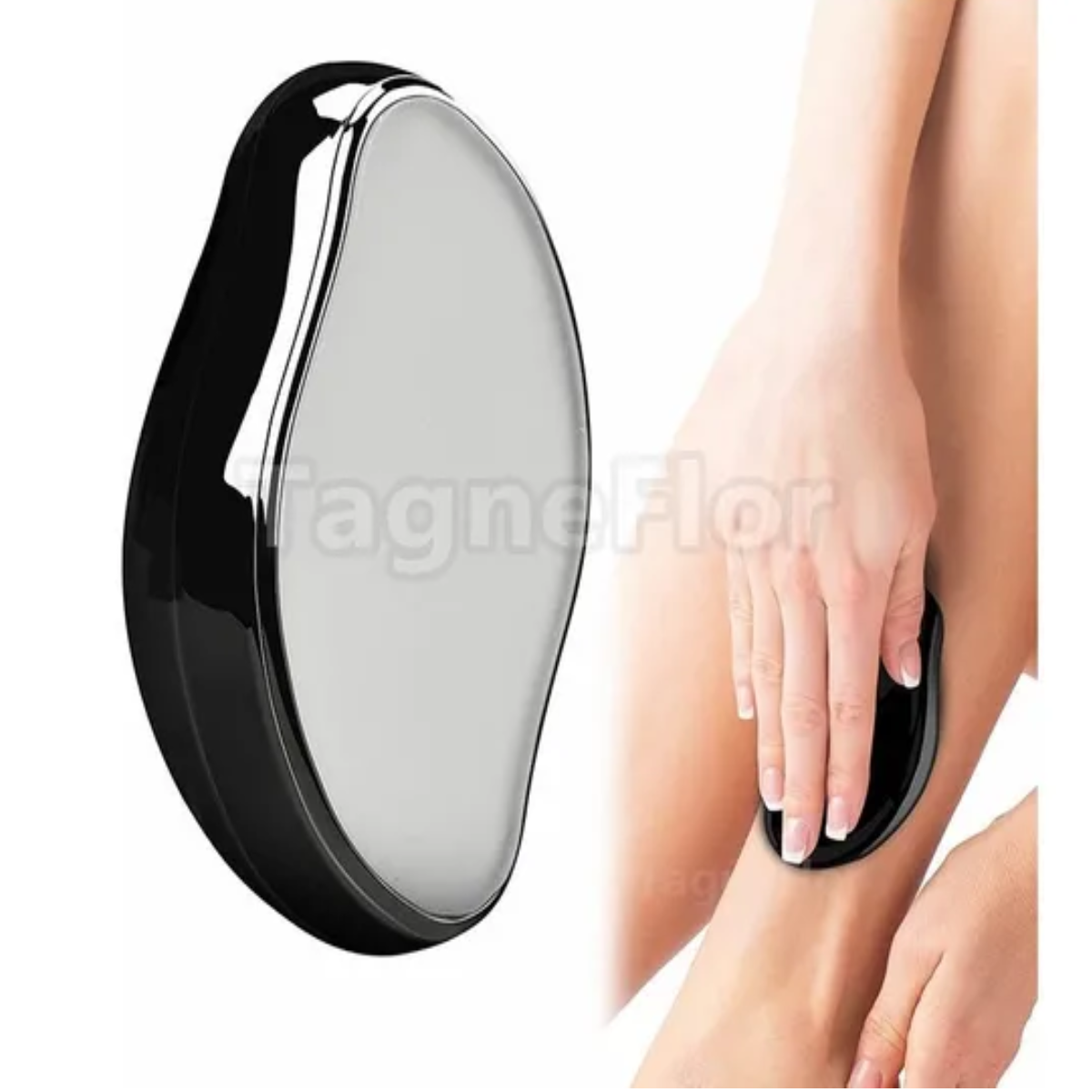 Depilador De Cristal Removedor Pelo Negro