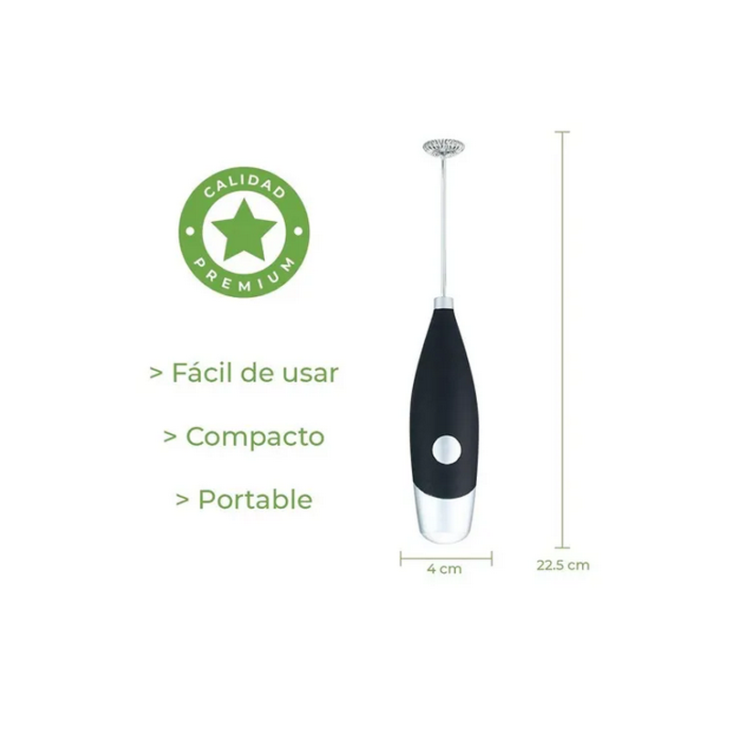 Espumador De Leche Espuma Capuchino Omelett Malteadas Y Café