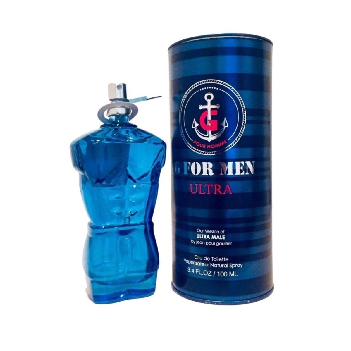 Perfume Para Caballero G For Men Ultra 100 Ml 