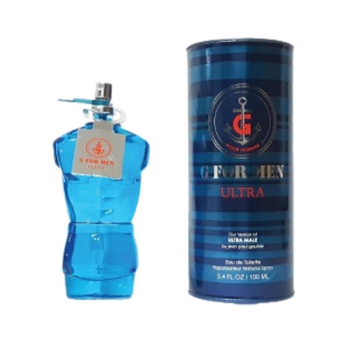 Perfume Para Caballero G For Men Ultra 100 Ml 