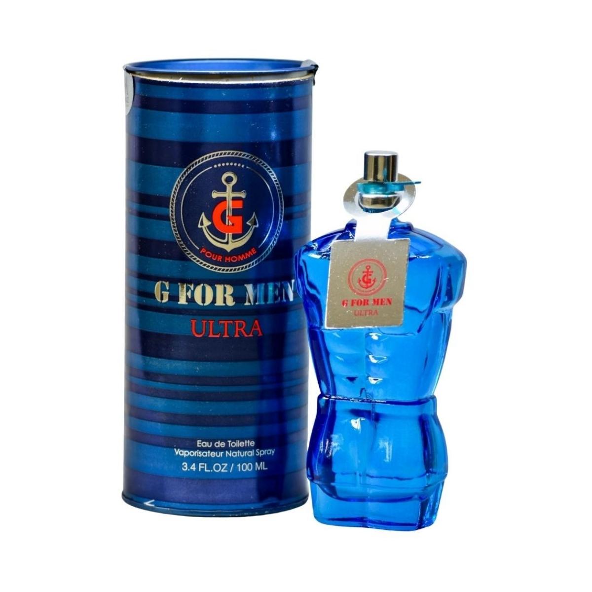 Perfume Para Caballero G For Men Ultra 100 Ml 