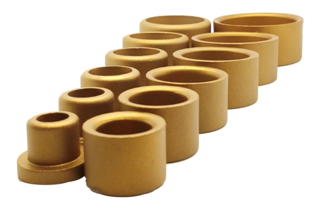 Termofusora IUSA 800W P/tuboplus Kit Completo 6 Dados 1/2 A 2