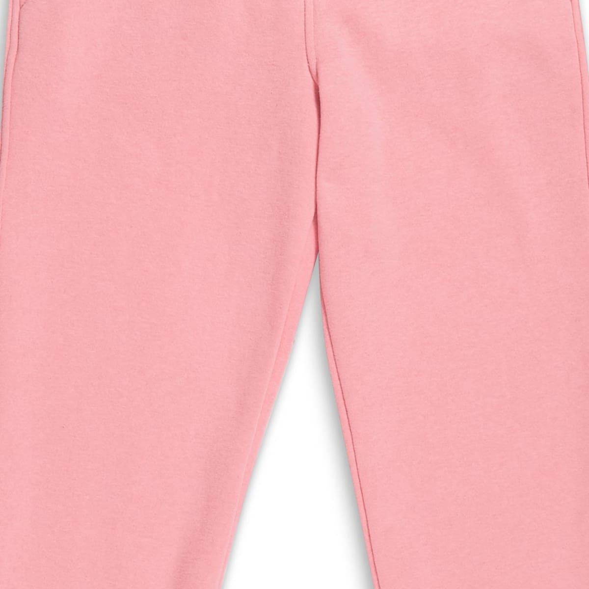 Pants Casual Corte Tubo Cintura Alta Love to Lounge color Rosa Coral para Mujer 1016957