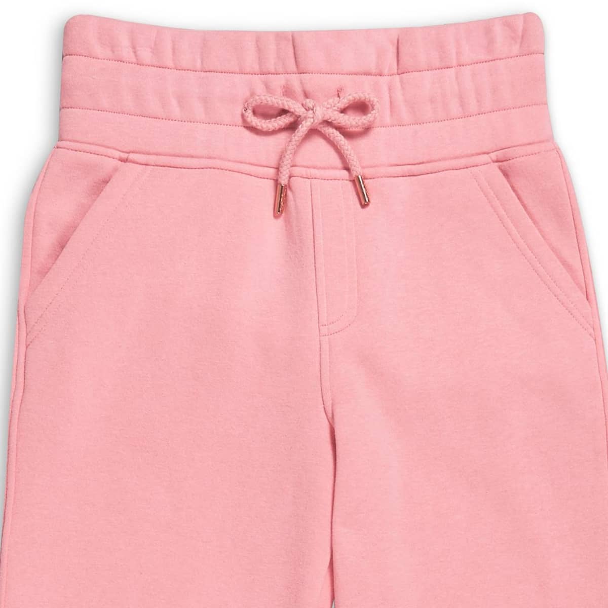 Pants Casual Corte Tubo Cintura Alta Love to Lounge color Rosa Coral para Mujer 1016957