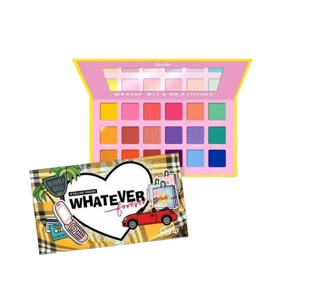 Paleta de Sombras Whatever Forever - Rude Cosmetics