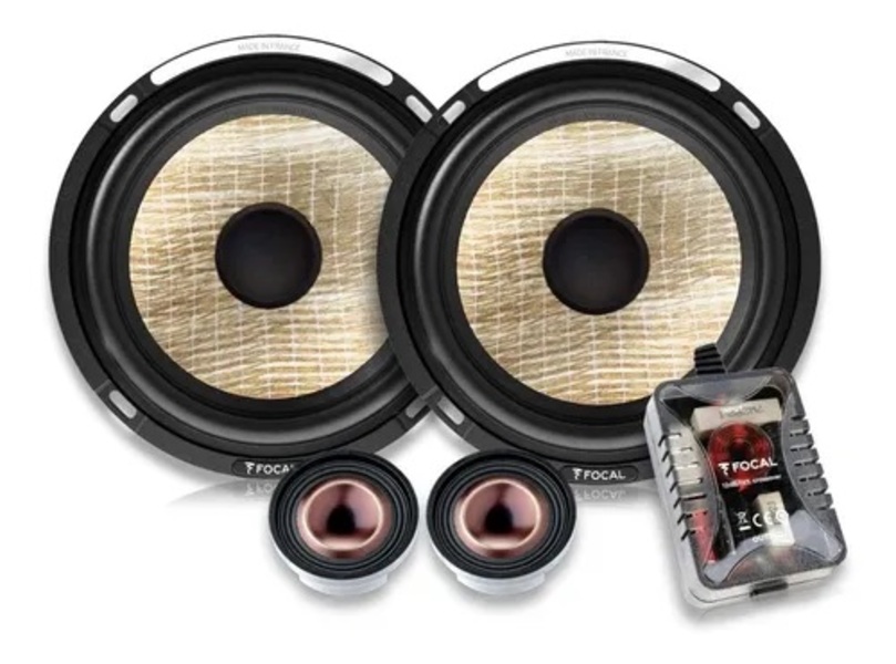 Set De Medios Focal Ps 165 Fe Fxe Flax Evo 6.5 PLG