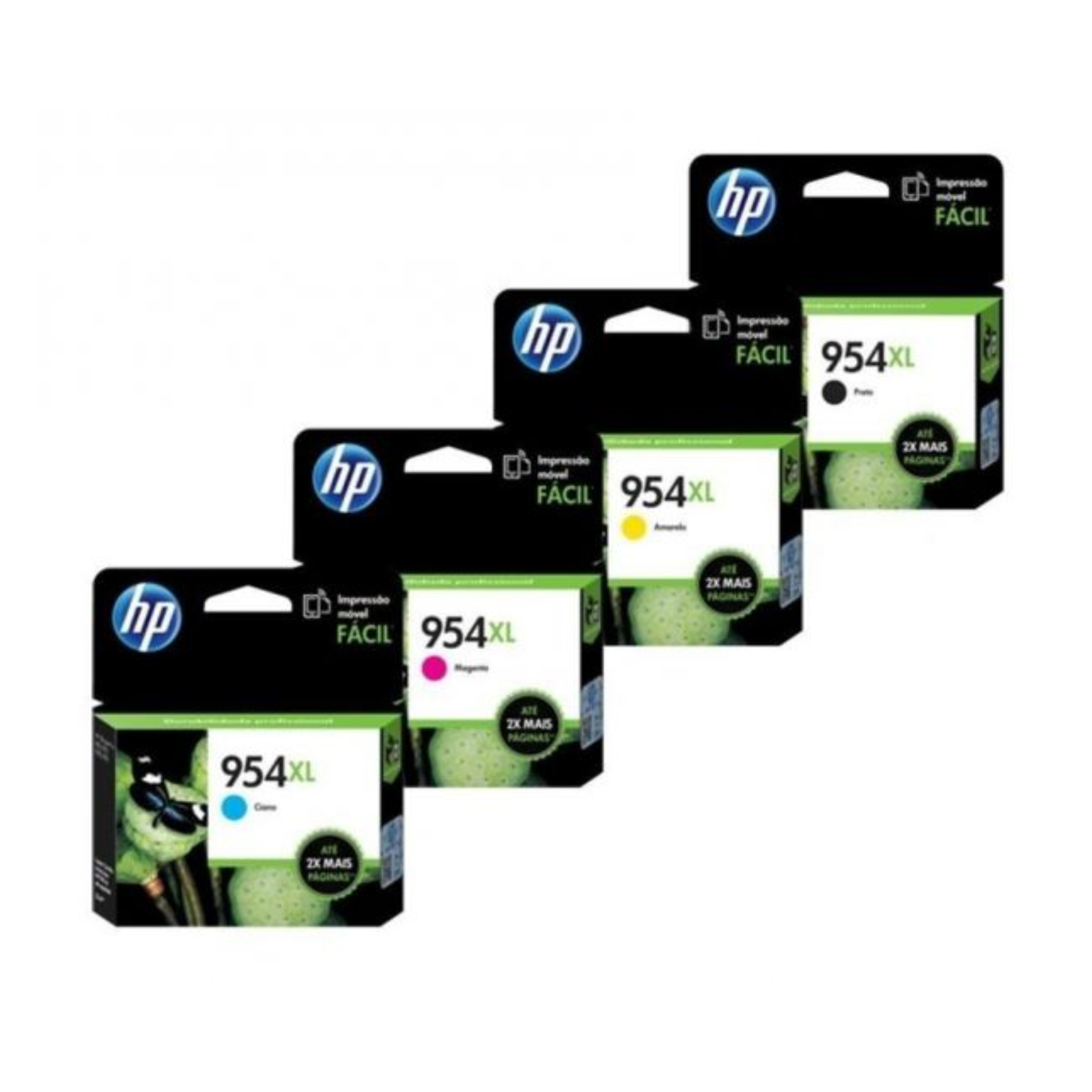 Combo Cartuchos De Tinta Hp 954xl (4 Colores)