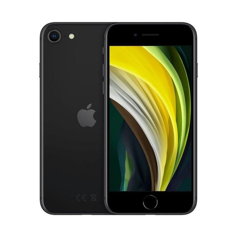 iPhone SE 2 64gb NEGRO REACONDICIONADO Tipo A
