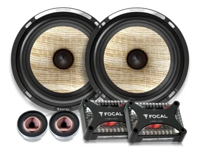 Set De Medios Focal Ps 165 Fxe Flax Evo 6.5 PLG