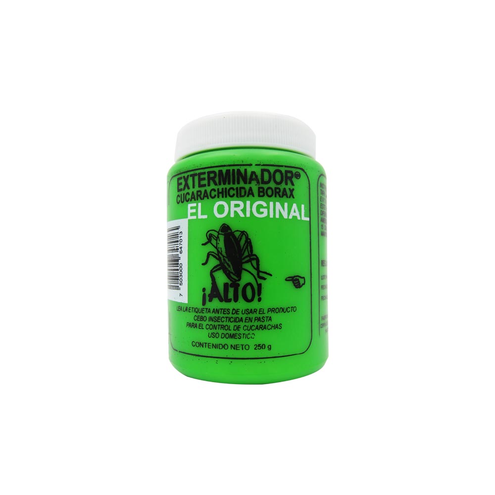 3 piezas Exterminador de cucaracha Cucarachucida Borax Original