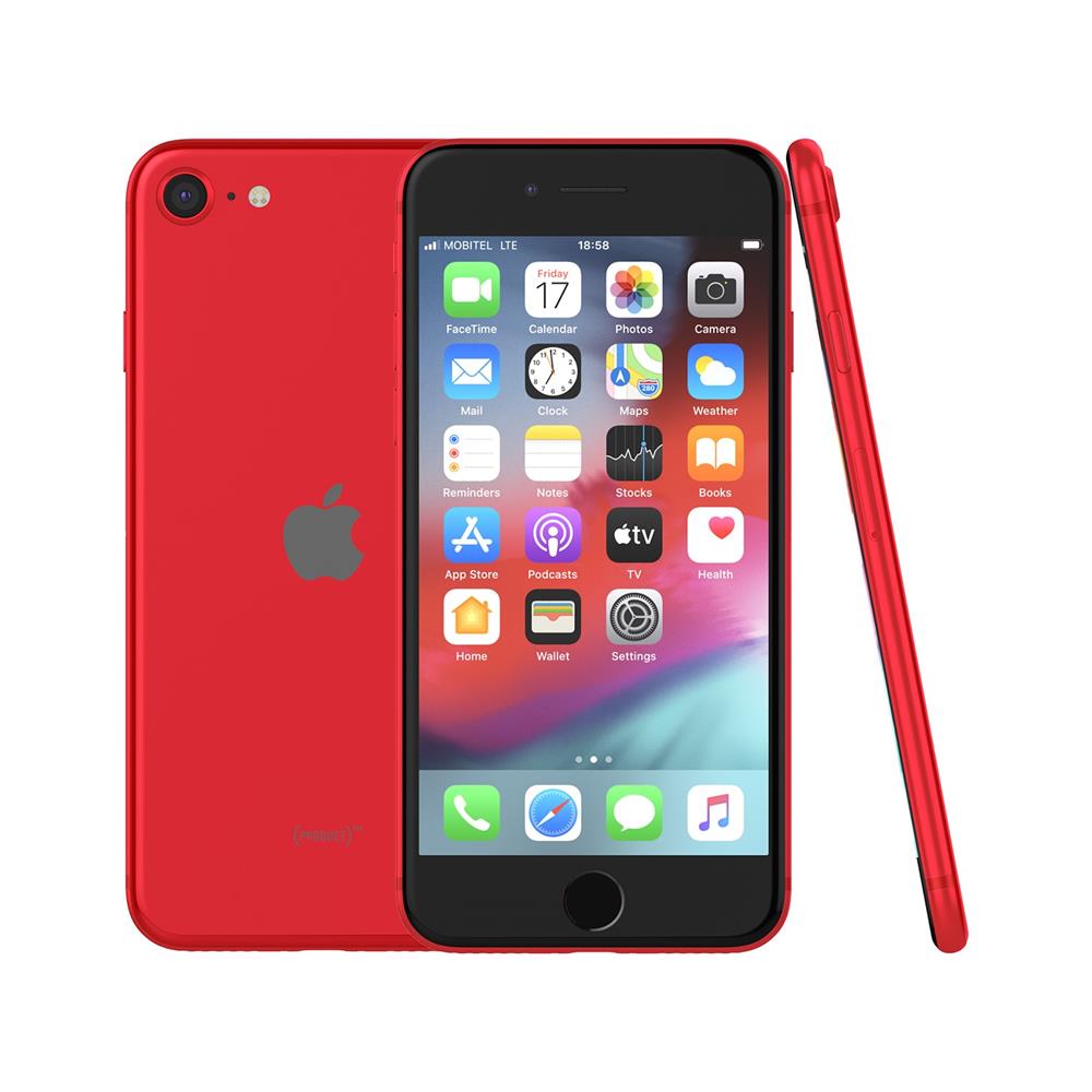 iPhone SE 2 64gb ROJO REACONDICIONADO Tipo A.