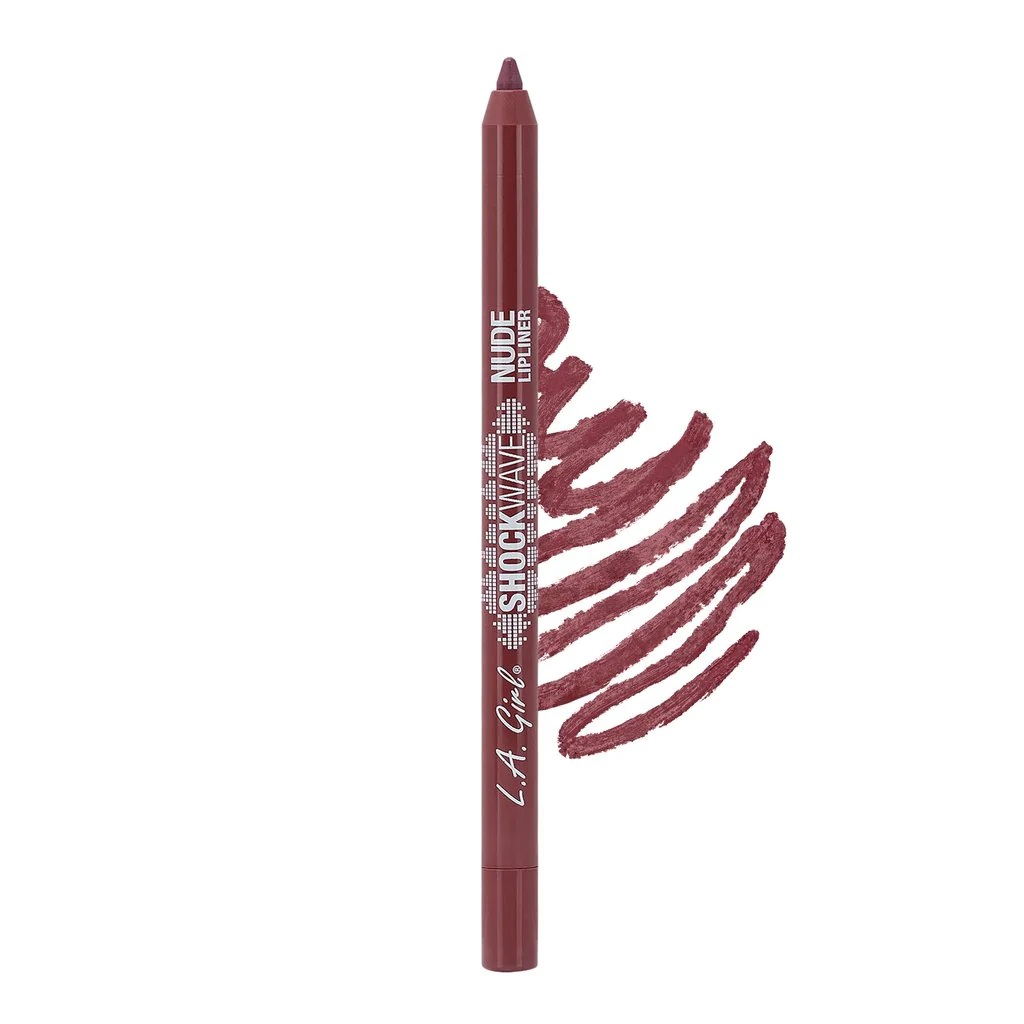 Shockwave NUDE Lipliner Tono Rosewood - L. A. Girl