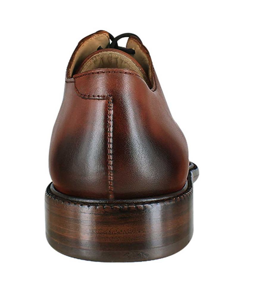 Zapato Carlo Ronaldi Modelo 1112 Becerro Café Capuchino