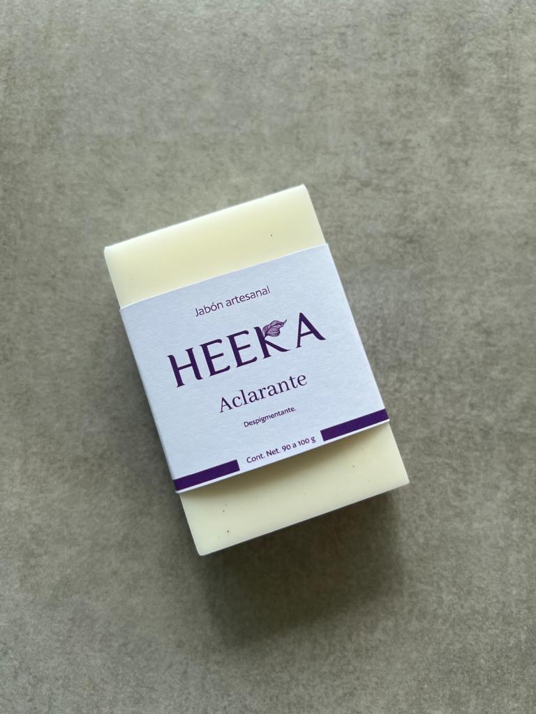 Jabón Artesanal - Aclarante