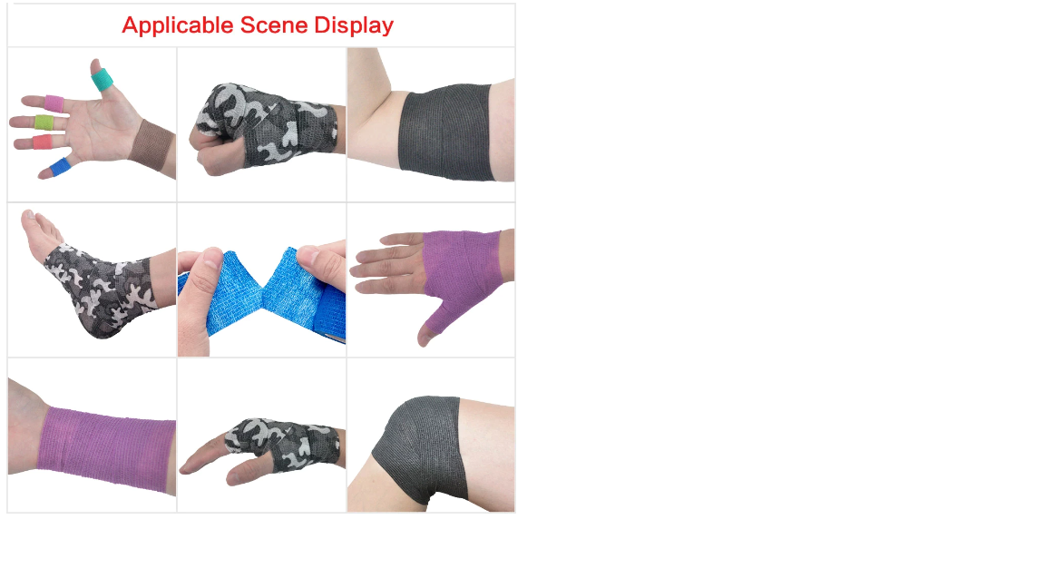 Vendaje Elástico Autoadhesivo-deportivo 10cm (1 Pieza)