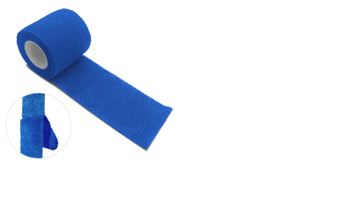 Vendaje Elástico Autoadhesivo-deportivo 10cm (1 Pieza)