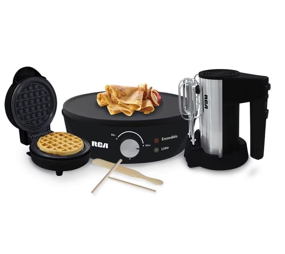 Combo Dulce RCA 3 Elementos Negro RC-CD