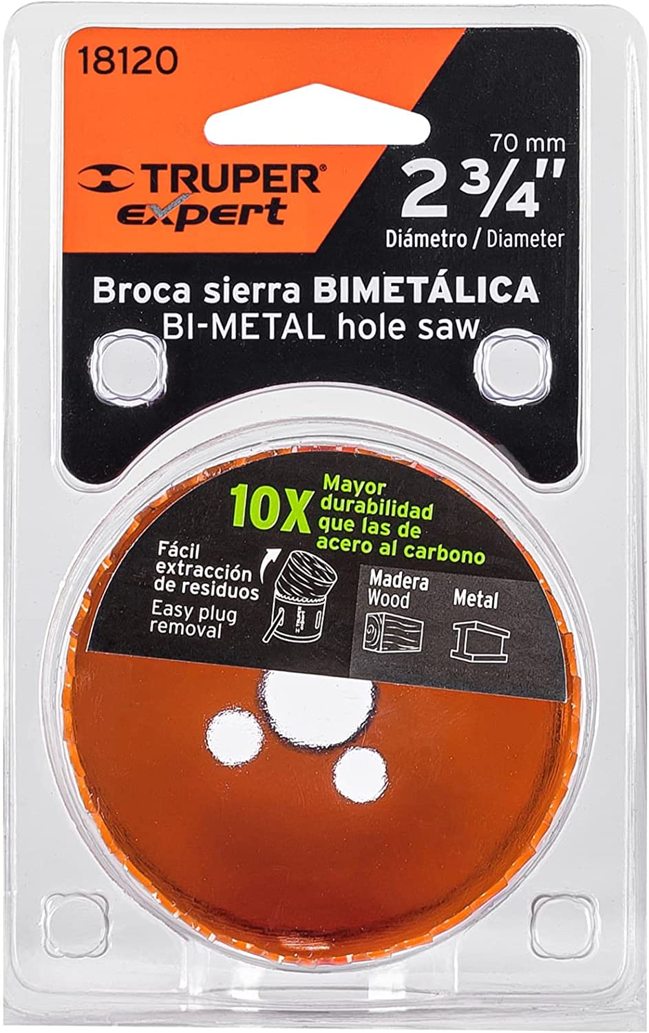 Cortacirculos Bimetalico COBI-2-3/4