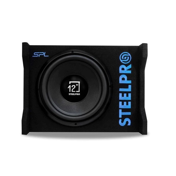 Subwoofer SteelPro 12 Amplificado 1200w Alta Presion SPL1200XB