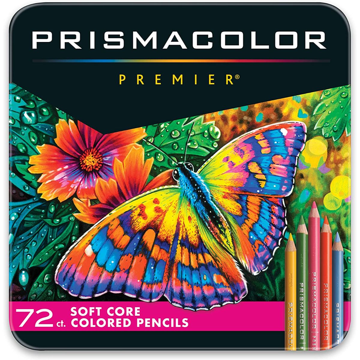 Prismacolor Premier 72 Colores Estuche Metal