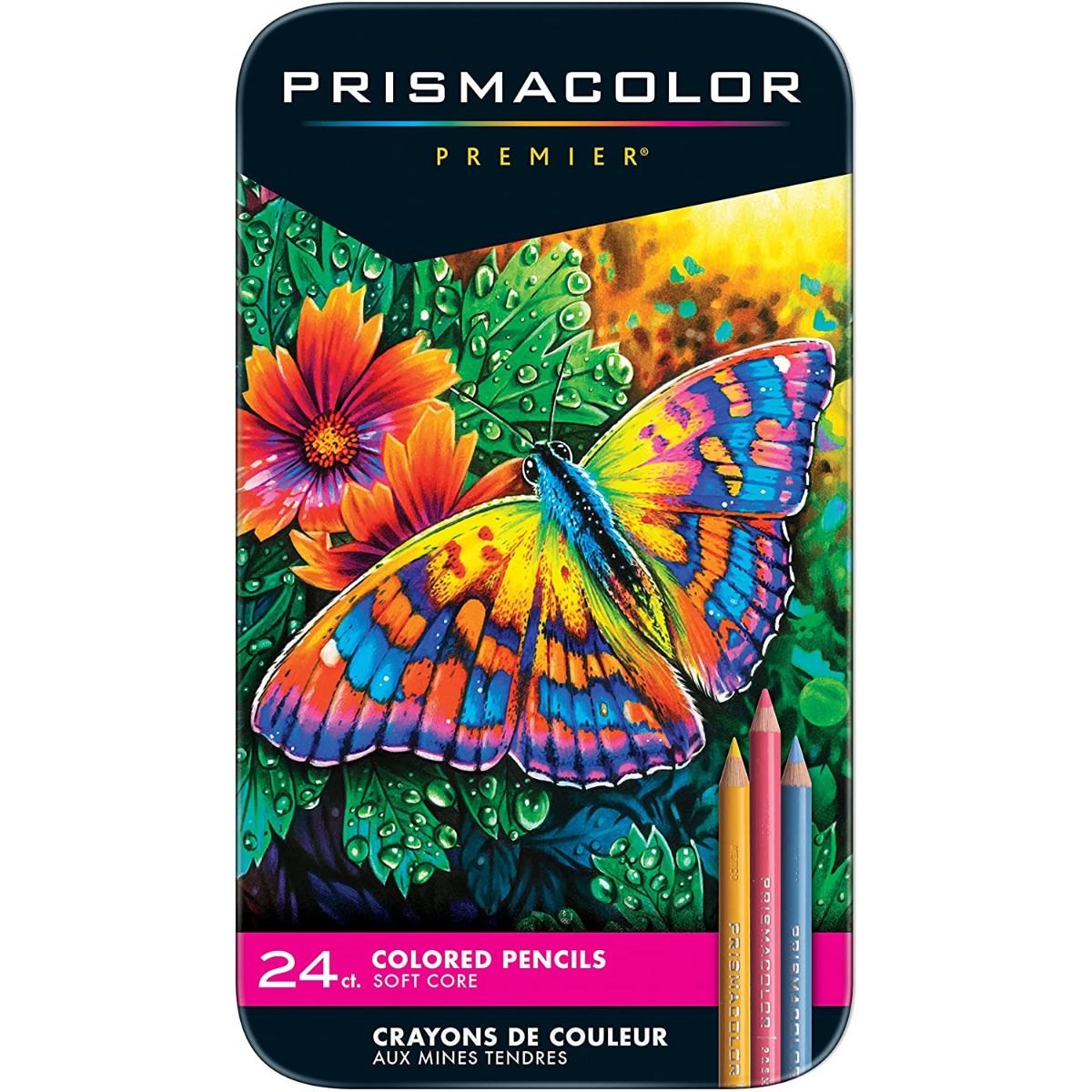Prismacolor Premier 24 Colores Estuche metal