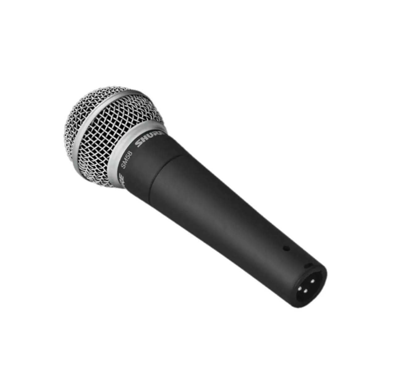 Micrófono Shure SM58-S 1 Canal color Negro