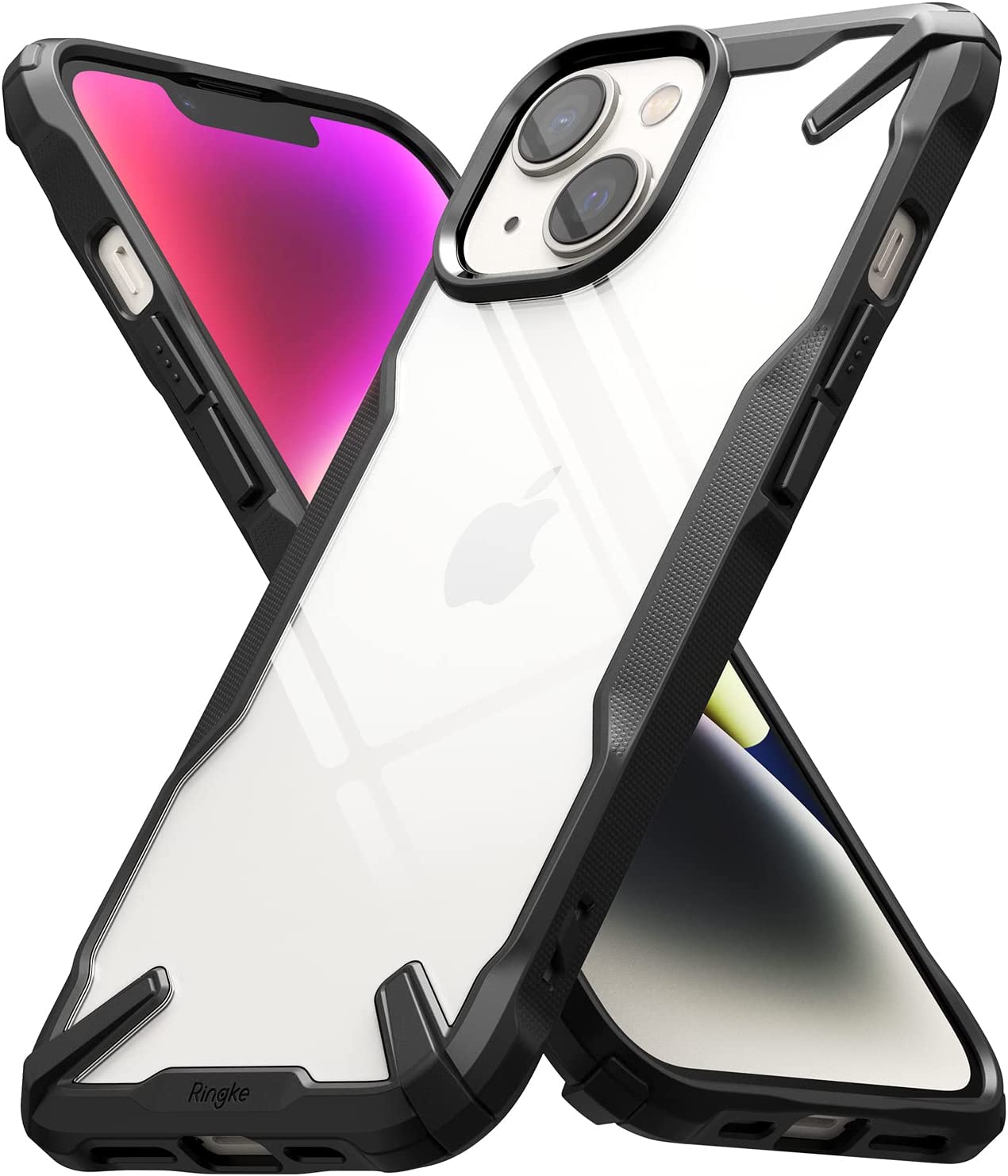 Funda Para iPhone 14 Plus Grado Militar Ringke Fusion X Negro