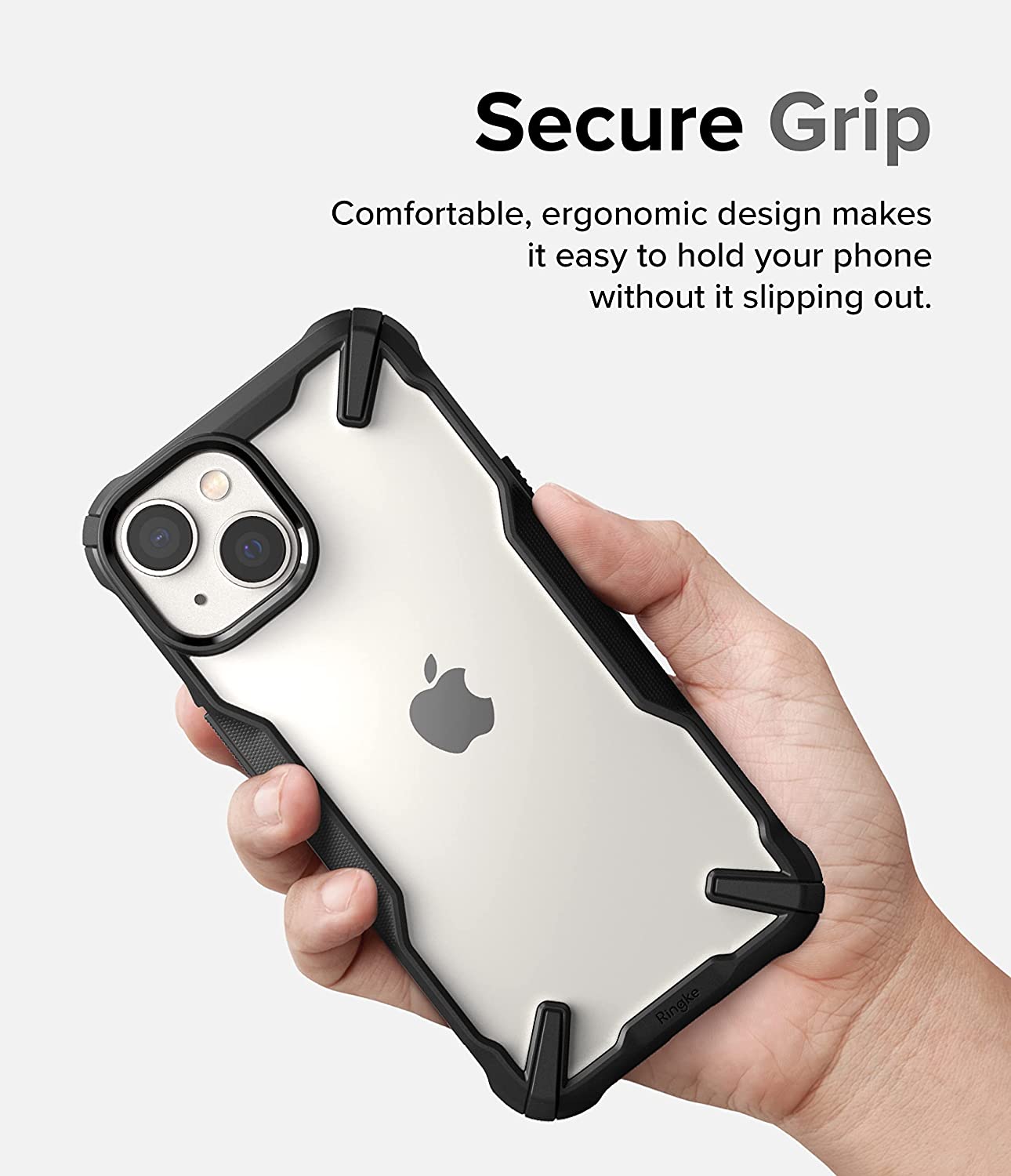 Funda Para iPhone 14 Plus Grado Militar Ringke Fusion X Negro