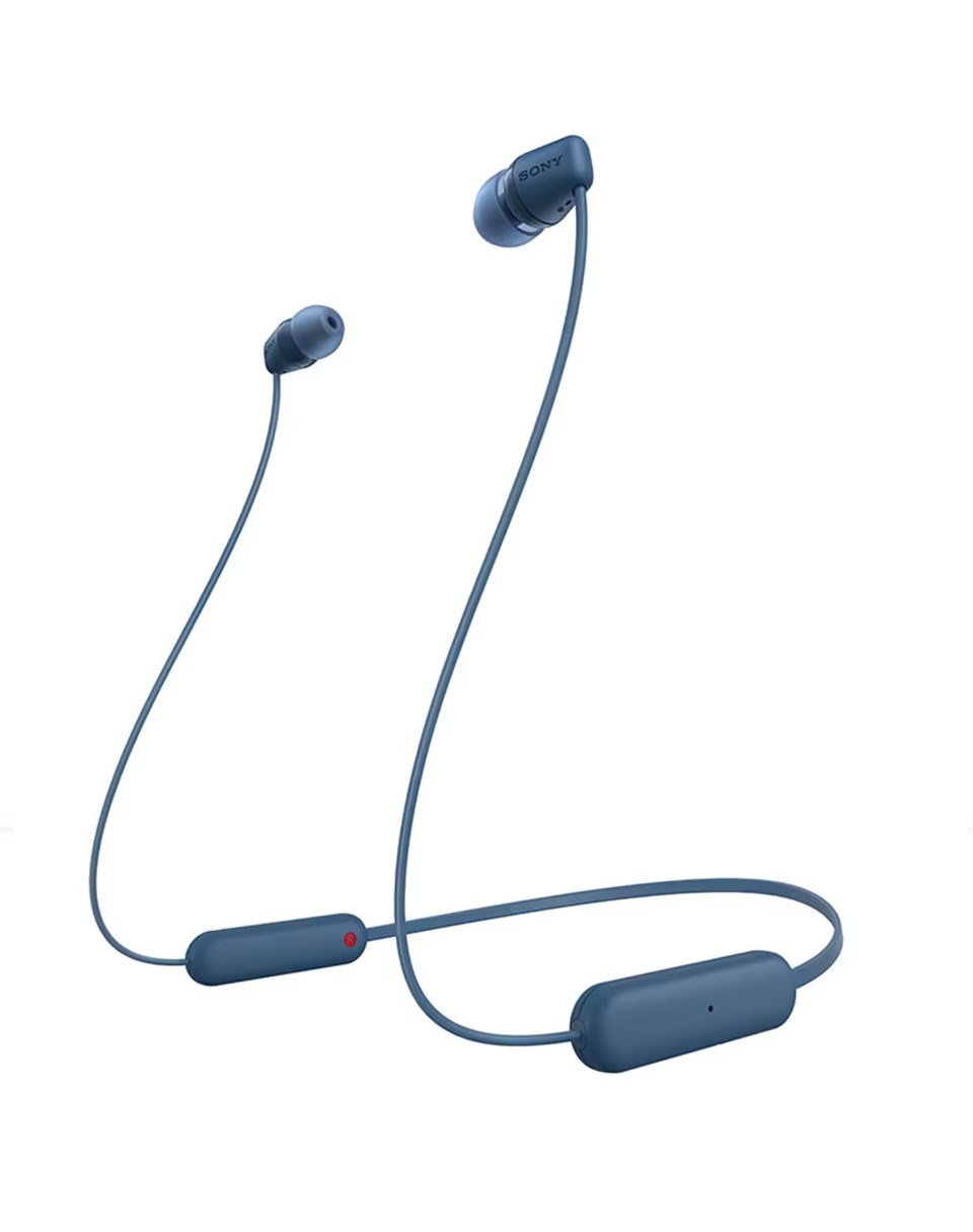 Audífonos Inalámbricos de Diadema Sony WH-CH520 L Azul