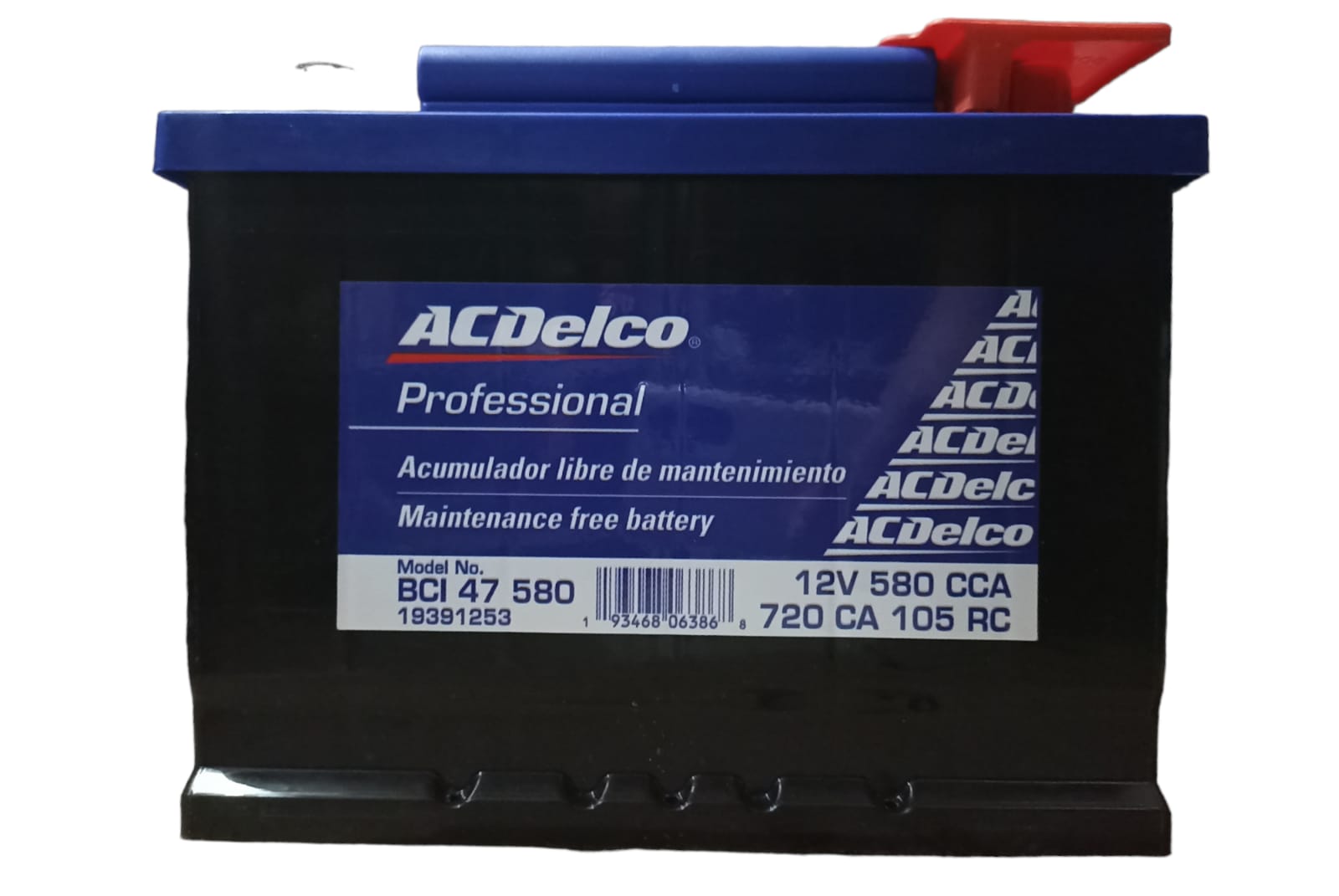 Batería de Auto para Chevrolet/ GMC/ BUICK/ FORD/ KIA/ MAZDA/ NISSAN/ VOLKSWAGEN