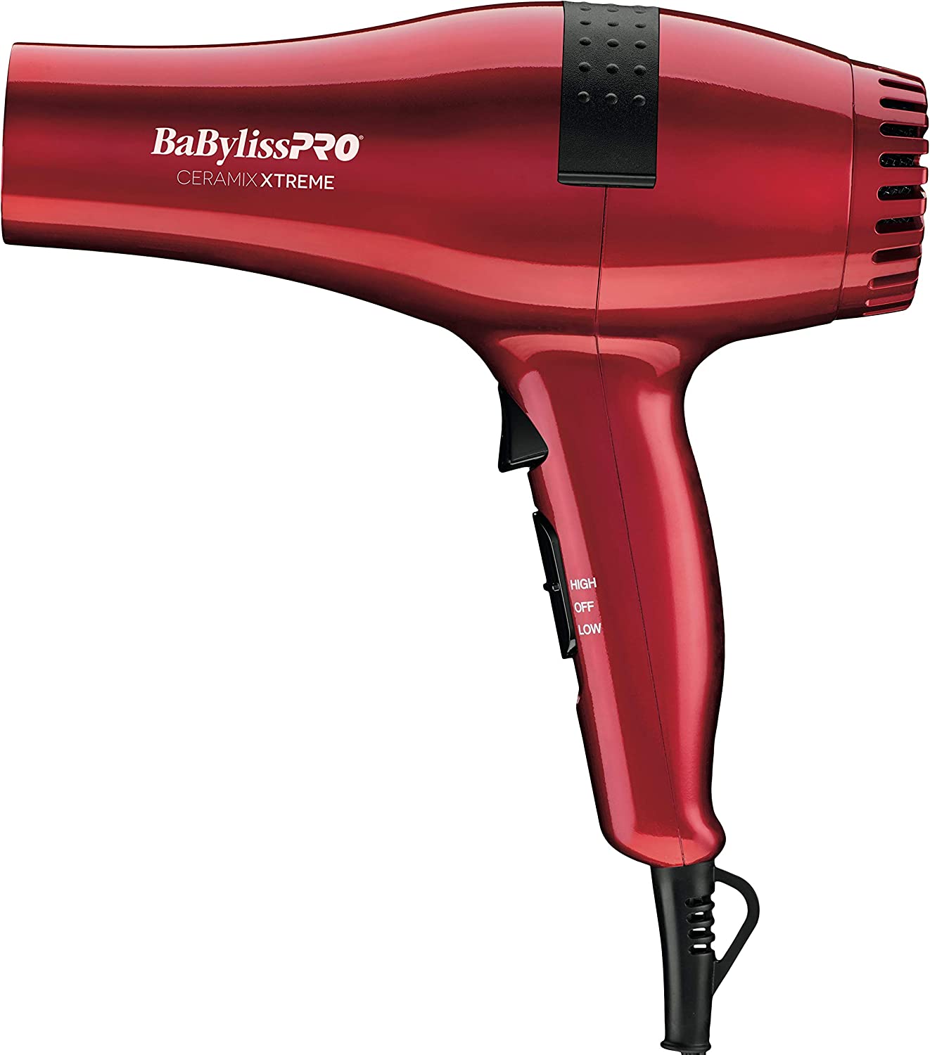 Combo Secadora 2000w Plancha Cerámica Babyliss Ceramix Xtr