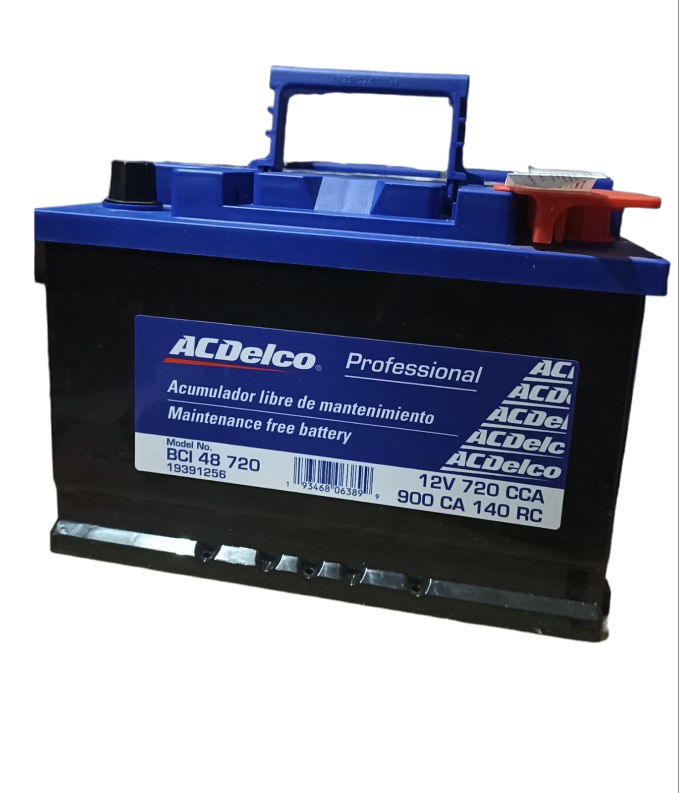 Bateria para Auto Honda/ Chevrolet/ Kia/ Volkswagen/ GMC ACDelco