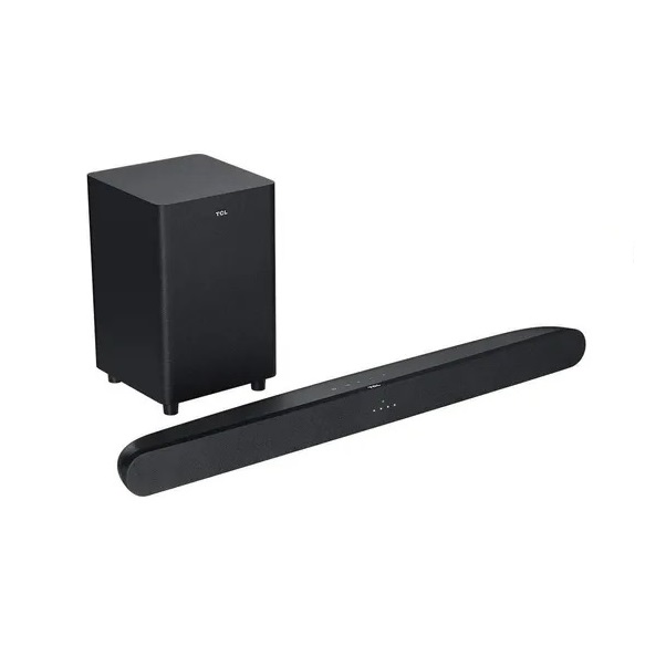 Barra De Sonido TCL TS6110 Subwoofer Inalámbrico 240w Negro
