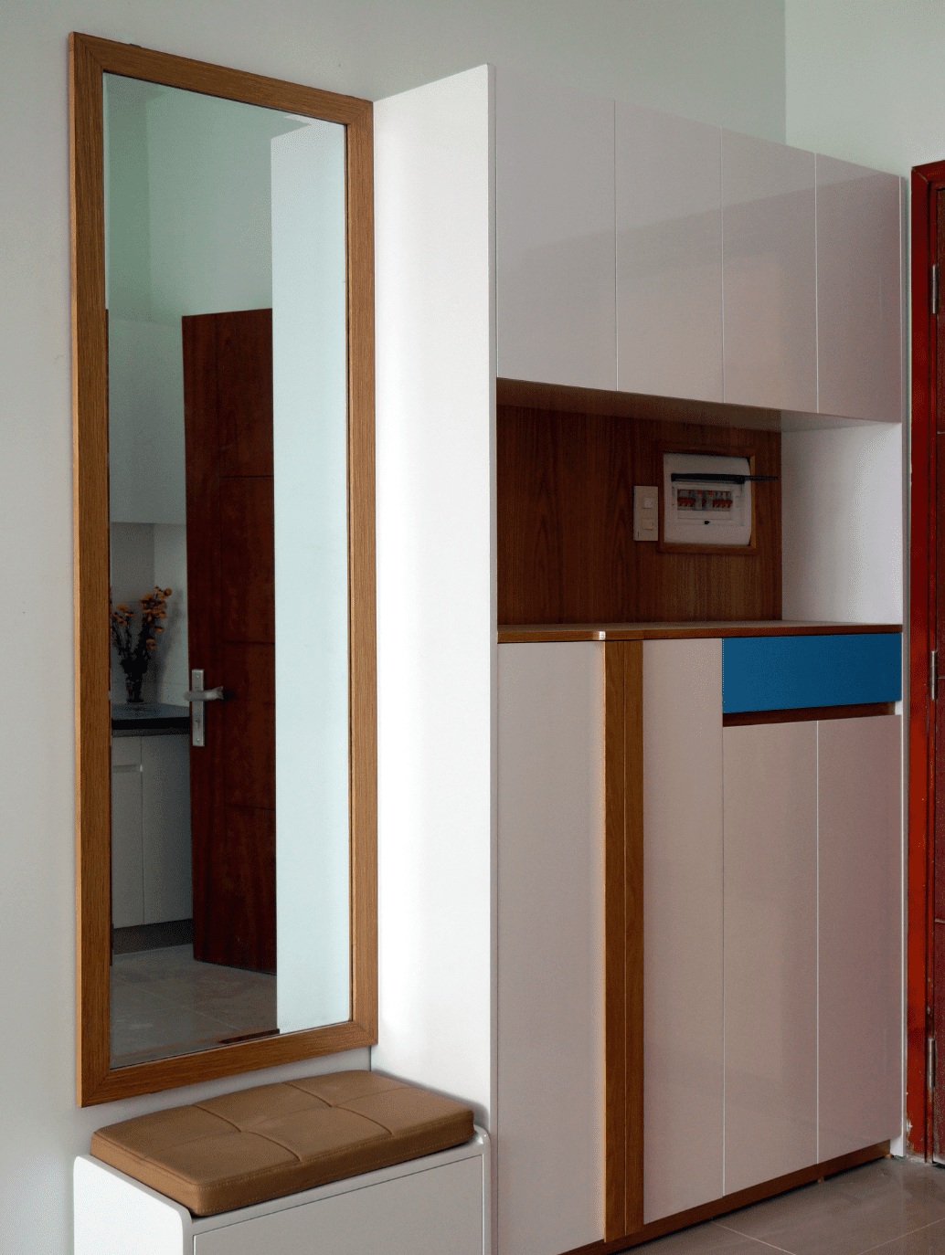 Espejo CUEPRO Completo 130 x 50 cm Espejo Keller Decorativo