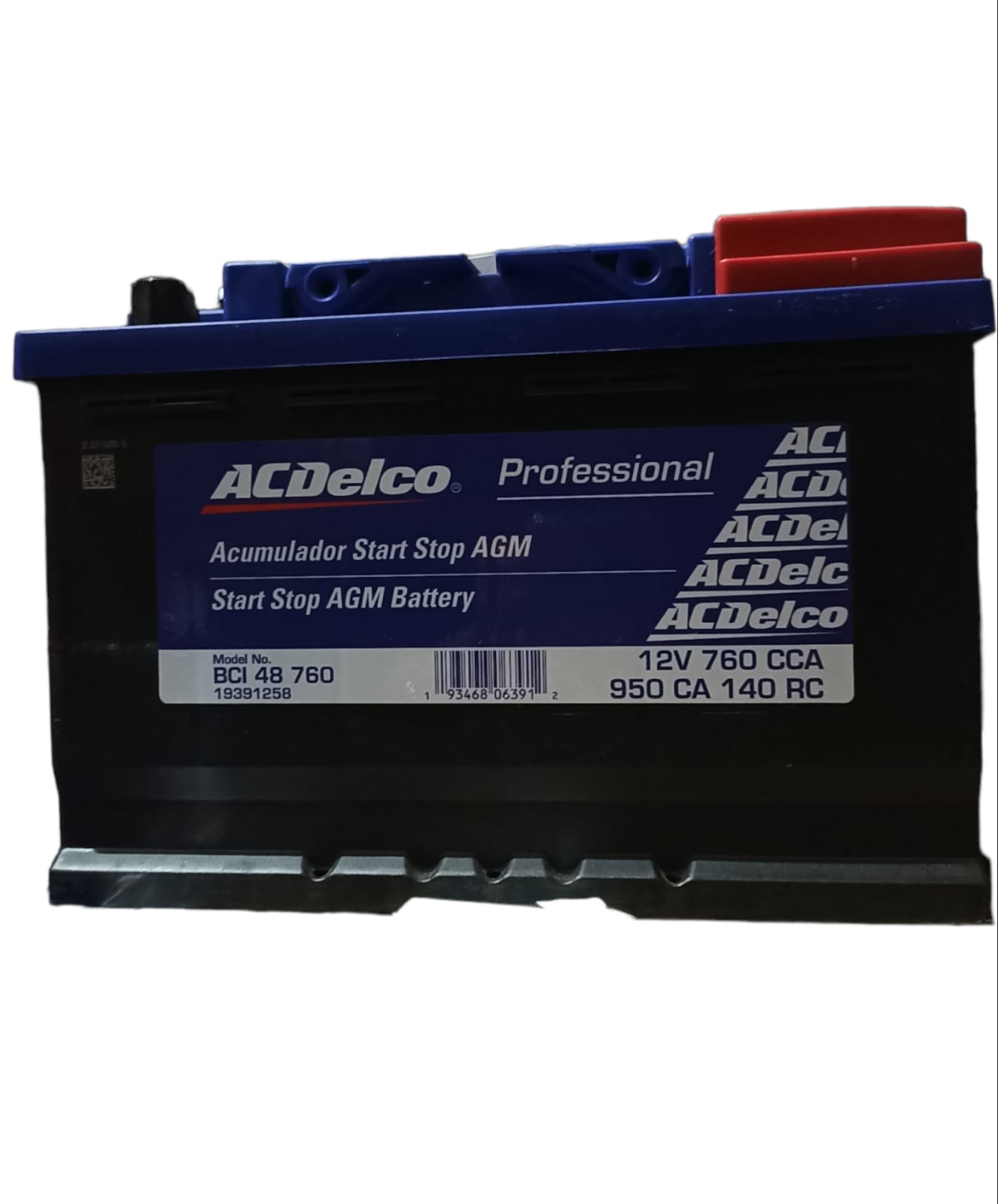 Batería ACDelco para Cavalier y Onix